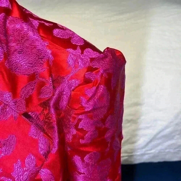 Plus size Jacquard part/cocktail  holiday blazer - Picture 5 of 10